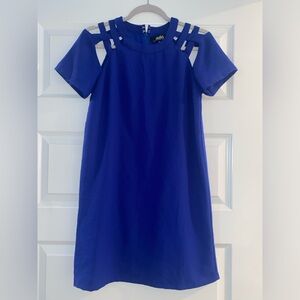 Lulu's Women’s Royal Blue Mini Dress - Medium
